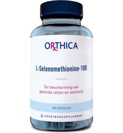 Orthica Orthica L-Selenomethionine-100 (180 capsules)