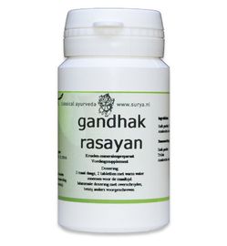 Surya Surya Gandhak rasayan (60 tabletten)