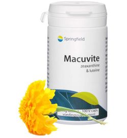 Springfield Springfield Macuvite (100 vega capsules)