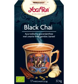 Yogi Tea Yogi Tea Black chai bio (17 stuks)