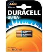 Duracell Duracell Ultra MX 2500 AAAA (2st)