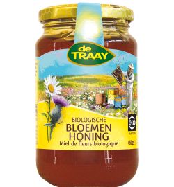 De Traay De Traay Bloemenhoning Vloeibaar (900 gr)