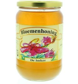 De Imker De Imker Bloemenhoning vloeibaar (900 gr)