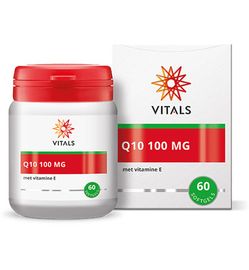 Vitals Vitals Q10 100 mg (60 capsules)