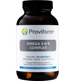 Proviform Proviform Omega 3-6-9 complex 1200 mg (90sft)