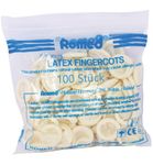 Romed Vingercondooms latex L (100st) 100st thumb