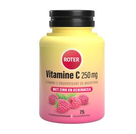 Roter Roter Vitamine C weerstand forte 250 mg (75 kauwtabletten)