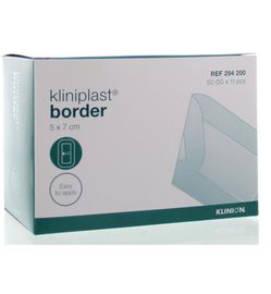 Kliniplast Kliniplast Eilandpleister 4294200 5 x 7 cm (50 stuks)
