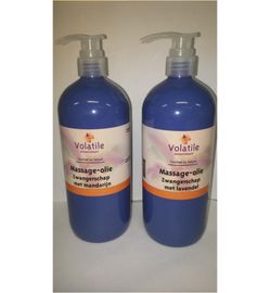 Volatile Volatile Massageolie Zwangerschap Mandarijn (1000 ml)