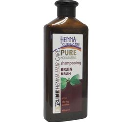 Evi-Line Henna Cure & Care Evi-Line Henna Cure & Care Shampoo pure bruin (400 ml)