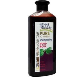 Evi-Line Henna Cure & Care Evi-Line Henna Cure & Care Shampoo pure rood (400ml)