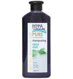 Evi-Line Henna Cure & Care Evi-Line Henna Cure & Care Shampoo grijs (400ml)