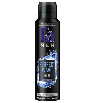 Fa Men deodorant spray perfect wave (150ml) 150ml
