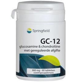 Springfield Springfield GC-12 Glucosamine & chondrotine (60 tabletten)