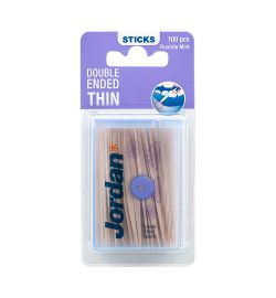 Jordan Jordan Tandenstoker dun mint (100 stuks)