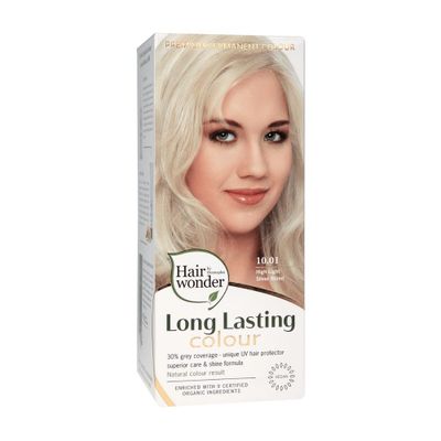 Hairwonder Long Lasting Colour 10.01 Silver Blond (100 ml) 100 ml