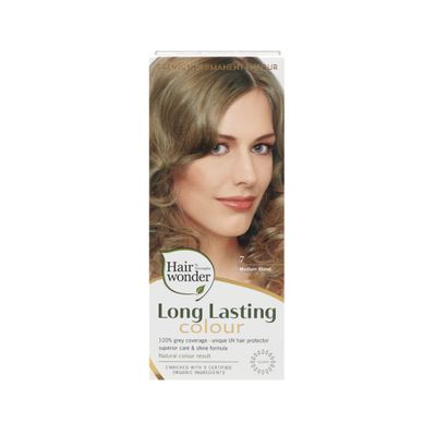 Hairwonder Long Lasting Colour 7 Medium Blond (100 ml) 100 ml
