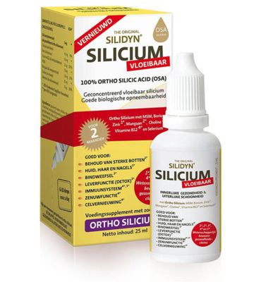 Silidyn Ortho silicium druppels (30ml) 30ml