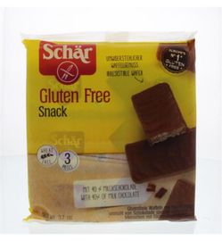 Dr. Schär Dr. Schär Snack 3 pack (105 gr)