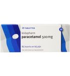 Leidapharm Paracetamol 500mg (20tb) (20tb) 20tb thumb