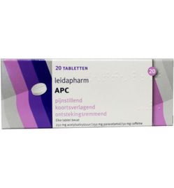 Leidapharm Leidapharm APC (20st)