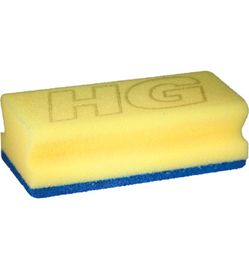 Hg HG Sanitairspons Blauw/Geel (1 stuk)