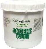 De Cruydhof De Cruydhofgroene klei uitwendig (500 gr)