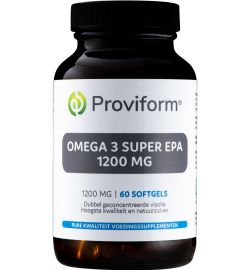 Proviform Proviform Omega 3 super EPA 1200 mg (60sft)
