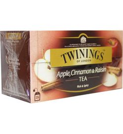Twinings Twinings Apple cinnamon raisin aroma (25st)