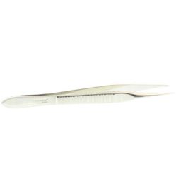 Malteser Malteser Splinterpincet 9 Cm Nikkel 414 (1 stuk)