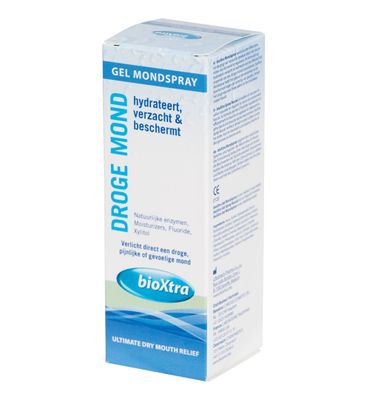 Bioxtra Bevochtigende mondspray (50ml) 50ml
