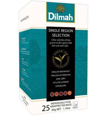 Dilmah Single region selection (25ST) 25ST