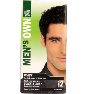 Men's Own Black (80ml) 80ml