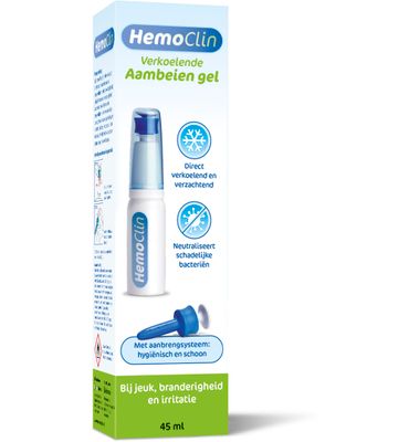 HemoClin Aambeien gel can (45ml) 45ml