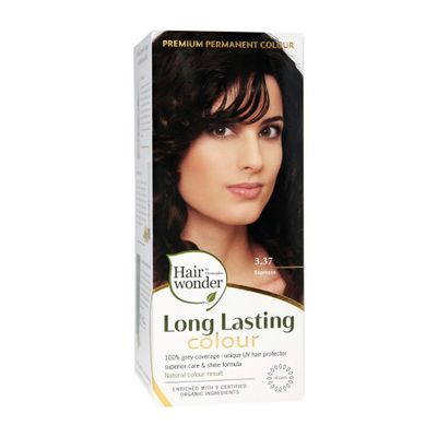 Hairwonder Long Lasting Colour 3.37 Espresso (100 ml) 100 ml