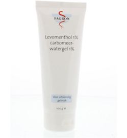 Fagron Fagron Levomenthol 1% in carbom (100 gr)