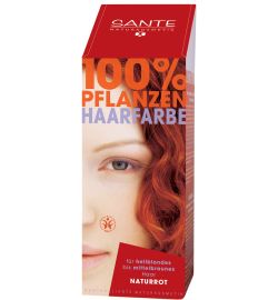 Sante Sante Haarverf Natuurlijk Rood Bdih (100 gr)