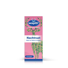 Wapiti Wapiti Nachtrust forte (10 dragees)