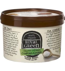 Royal Green Royal Green Kokos cooking cream odourless bio (500ml)