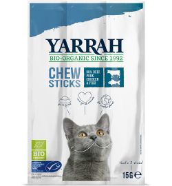 Yarrah Yarrah Kat Kauwsticks Bio (15 gr)