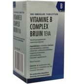 Teva Teva Vitamine B Complex Bruin Los (300 tabletten)