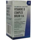 Teva Teva Vitamine B complex bruin los (300tb)