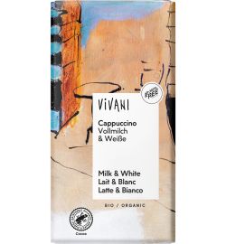 Vivani Vivani Chocolade Cappuccino Bio (100 gr)