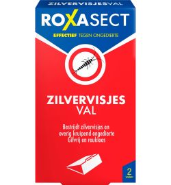 Roxasect Roxasect Zilvervisjesval (2st)