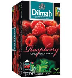 Dilmah Dilmah Framboos/raspberry thee (20ST)