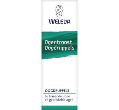 WELEDA Ogentroost oogdruppels (10ml) 10ml