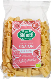 La Bio Idea La Bio Idea Quinoa rigatoni pasta bio (500 gr)