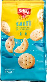 Dr. Schär Dr. Schär Salti zoute crackers (175 gr)