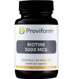 Proviform Proviform Biotine 5000 Mcg (60 vega capsules)