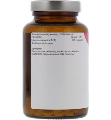 TS Choice Foliumzuur 400 Vitamine B11 (100tb) 100tb